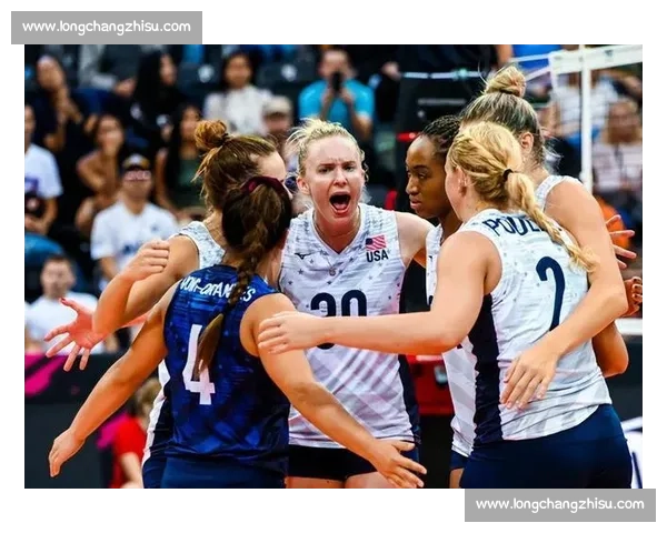 美国女排鏖战塞尔维亚决胜第五局上演巅峰对决世界级强强碰撞全场沸腾